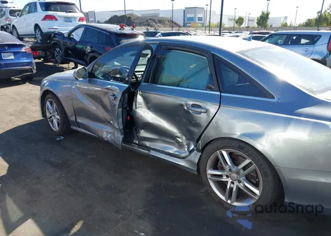 2012 Audi A6 3.0 Premium z USA, uszkodzony, nr VIN WAUBGAFC8CN003602